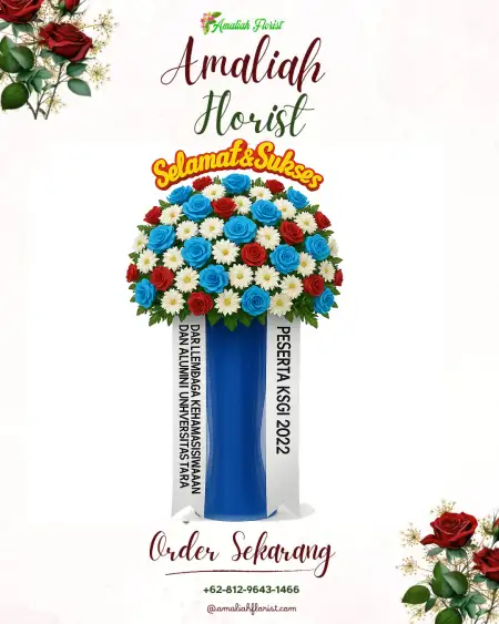 Standing Flowers Budiasih